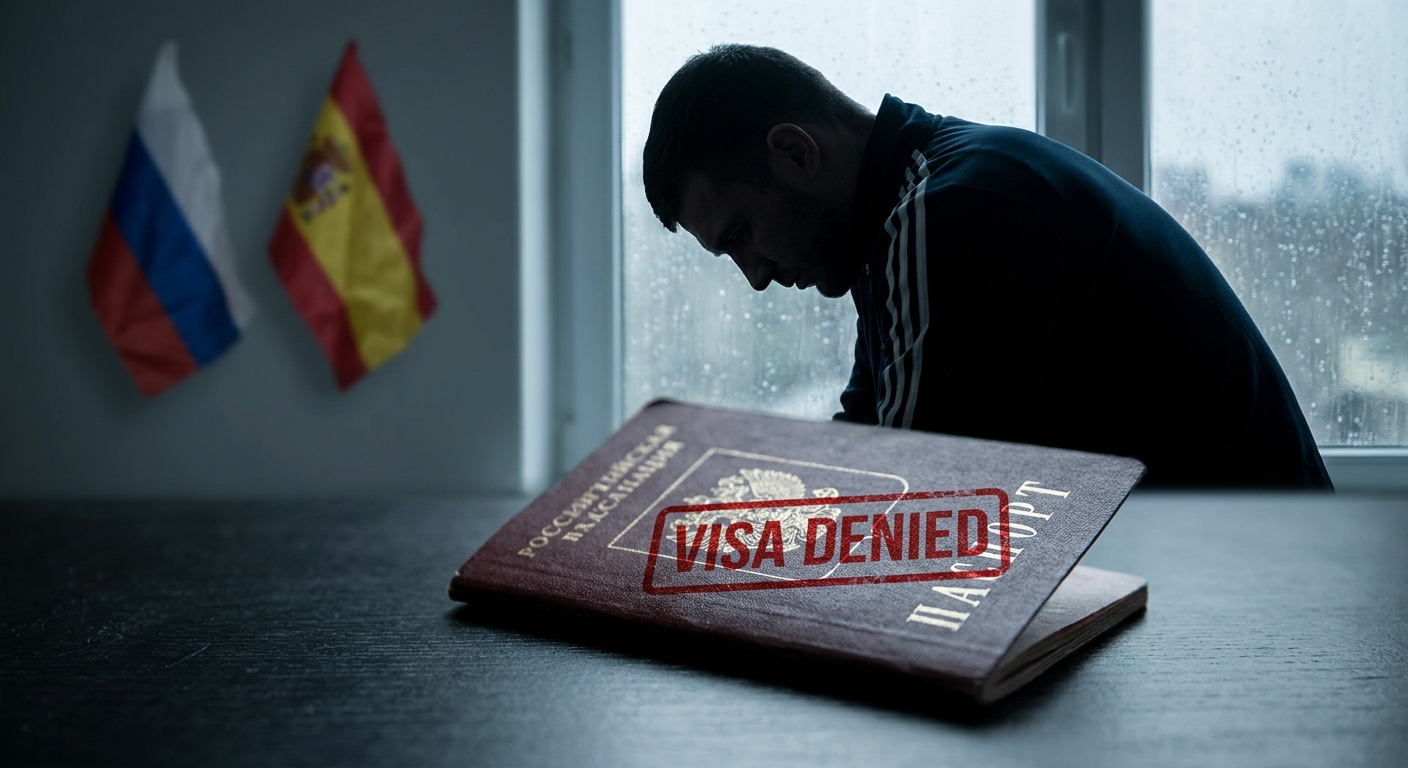 El Controversial Negativo de Visas: El Caso del Equipo Ruso en los Europeos de España